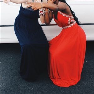 Red Prom Dress